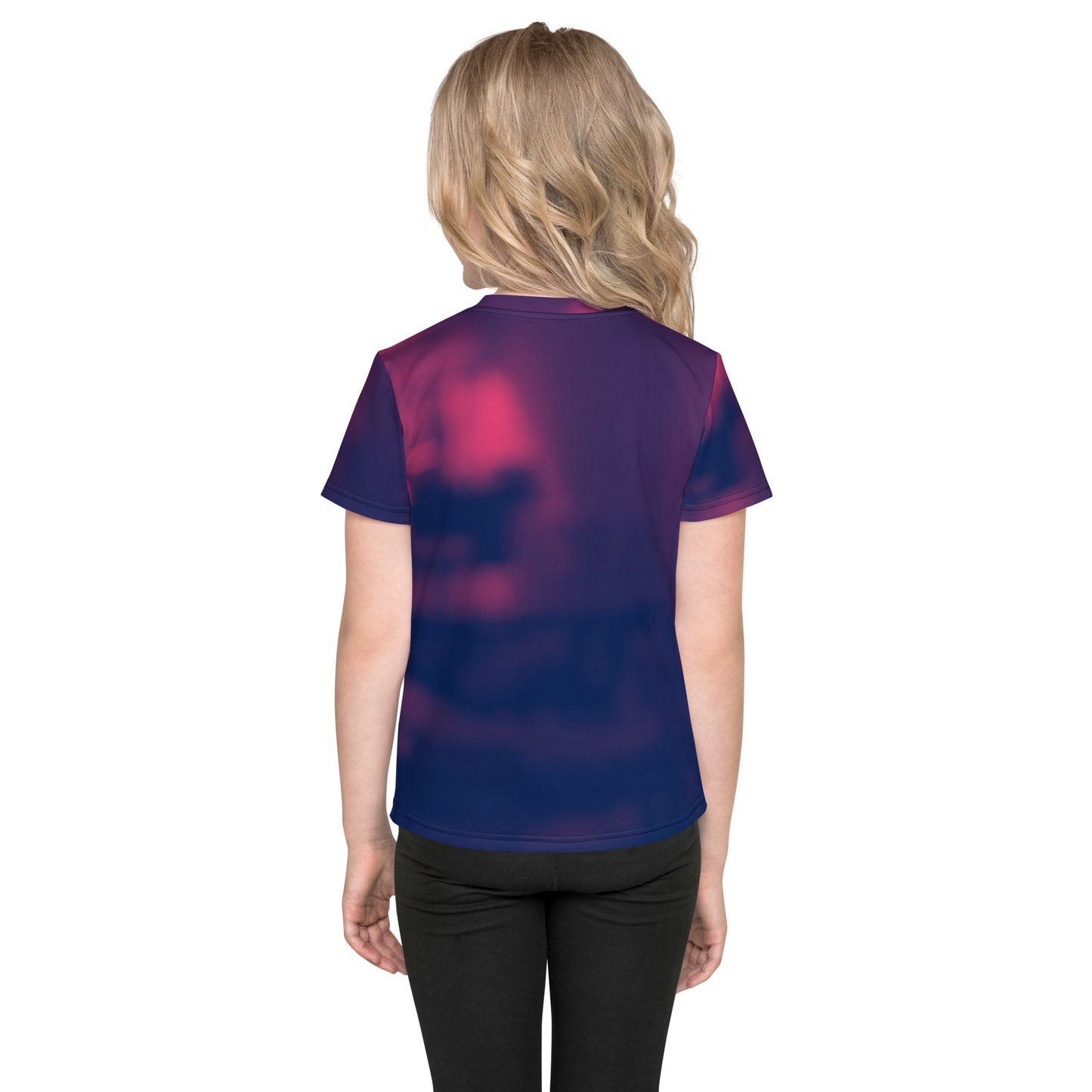 T-Shirt mit Rundhalsausschnitt für Kinder