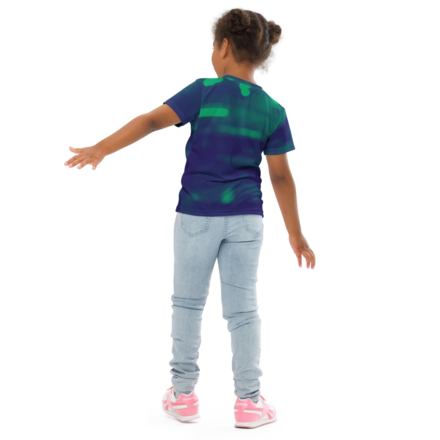 T-Shirt mit Rundhalsausschnitt für Kinder