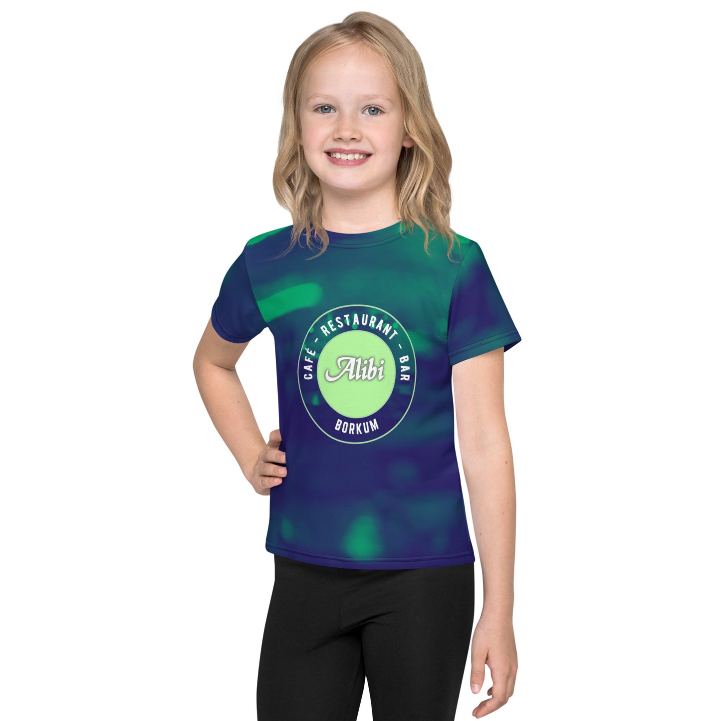 T-Shirt mit Rundhalsausschnitt für Kinder
