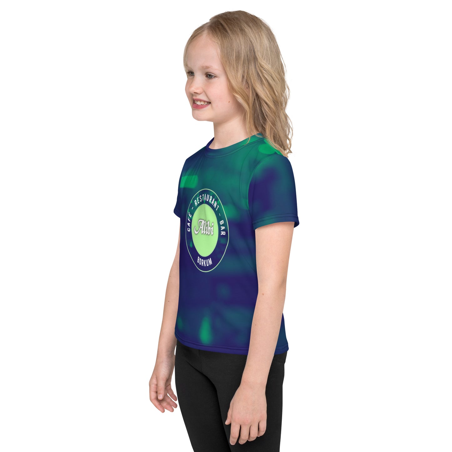 T-Shirt mit Rundhalsausschnitt für Kinder