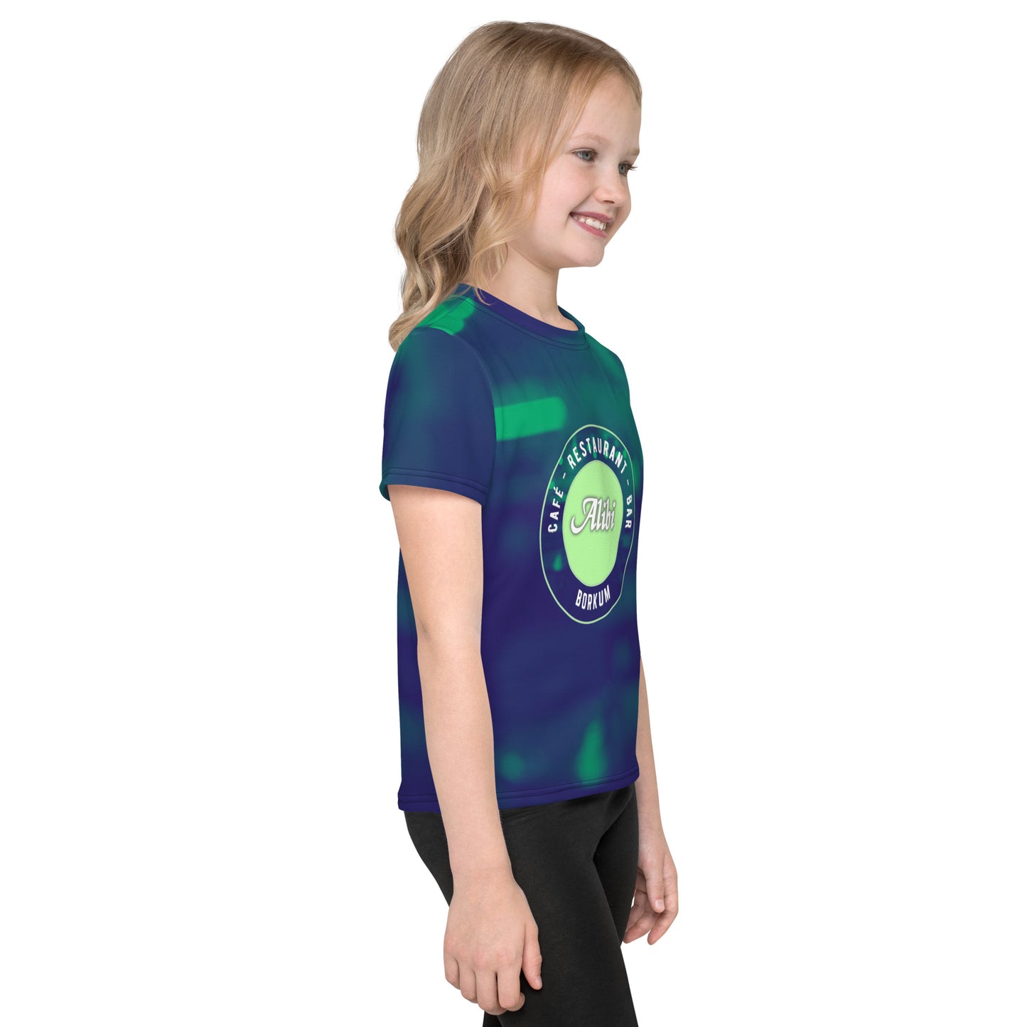 T-Shirt mit Rundhalsausschnitt für Kinder