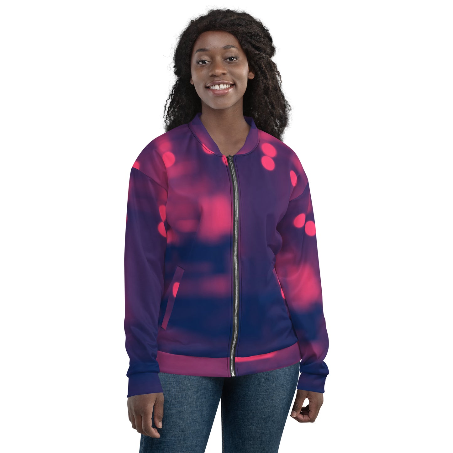 Unisex Bomberjacke
