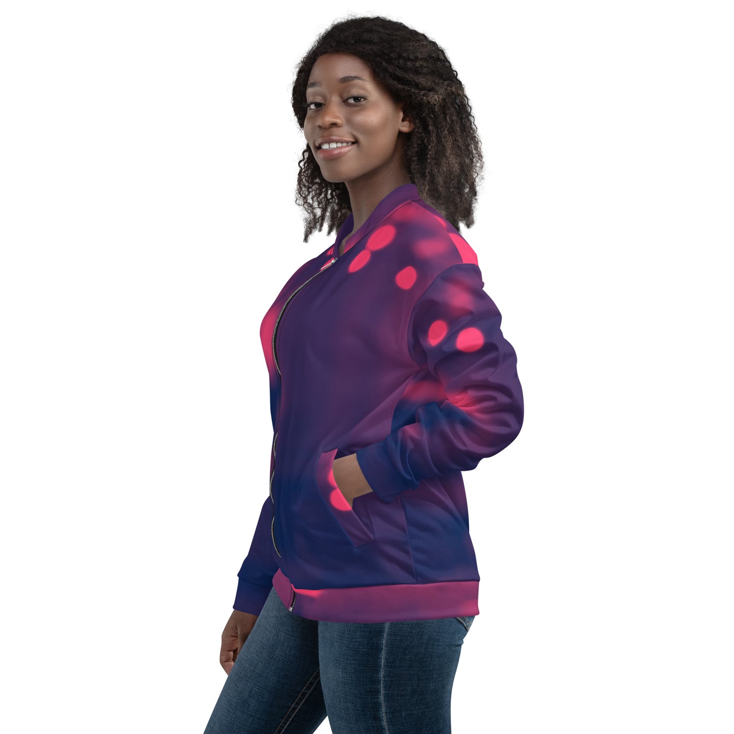 Unisex Bomberjacke