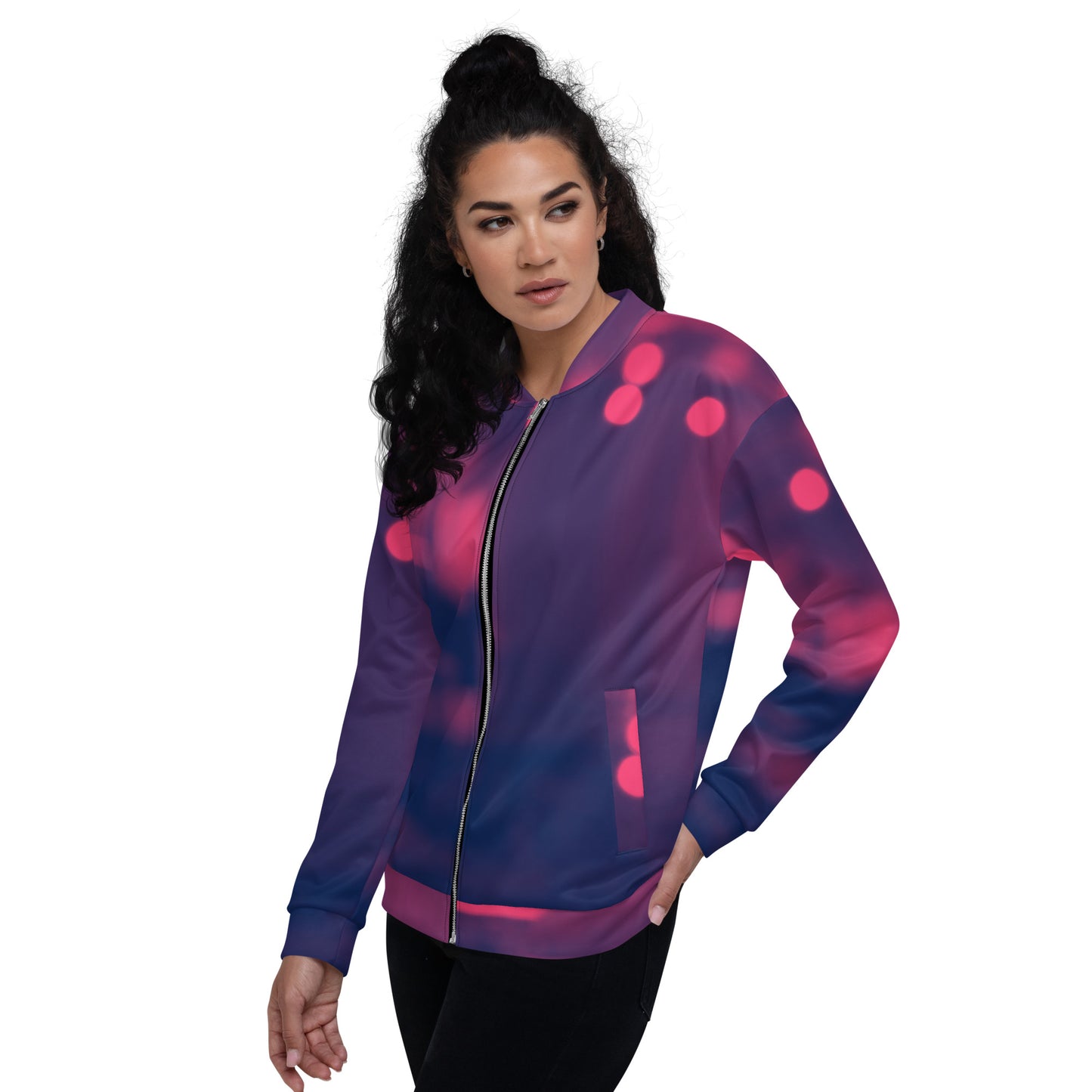 Unisex Bomberjacke