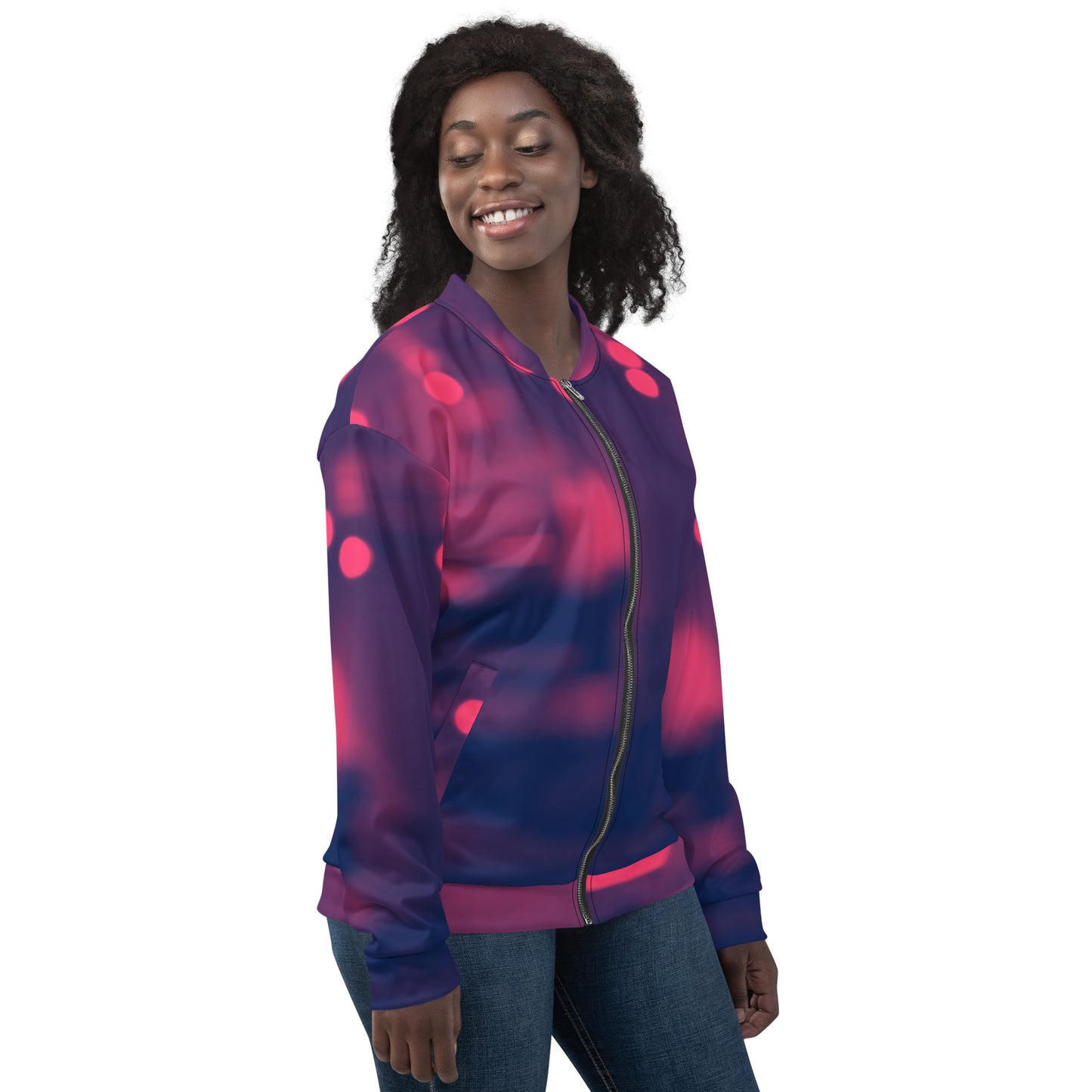 Unisex Bomberjacke