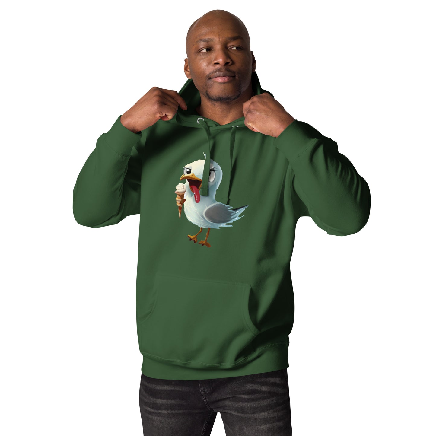 Unisex-Kapuzenpullover