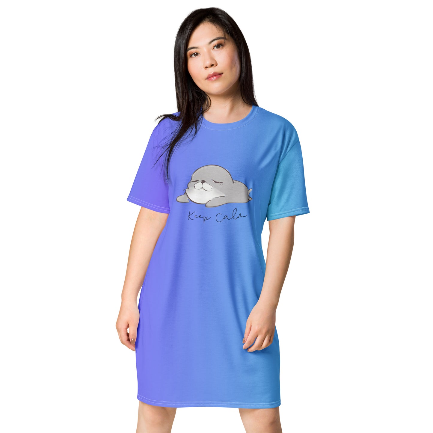 T-Shirt-Kleid