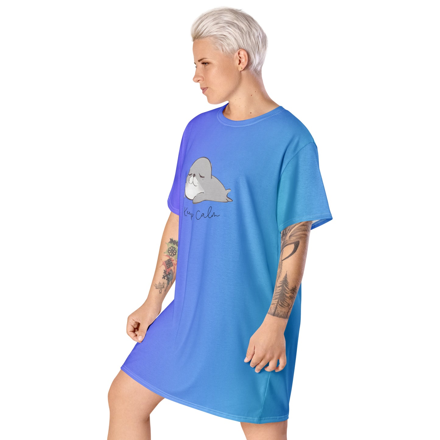 T-Shirt-Kleid